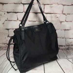 Burberry Nylon Shopper Tote. Beautiful condition.